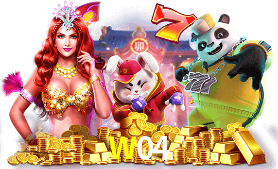 jogue em caça-níqueis ricos na W04