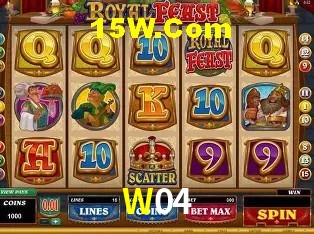 Bônus de Boas-vindas W04