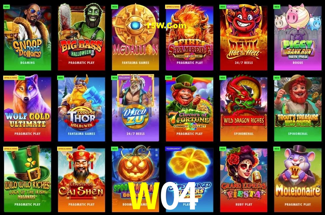 Slot Games W04