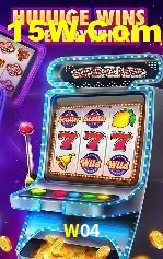 Jackpots e promoções na W04